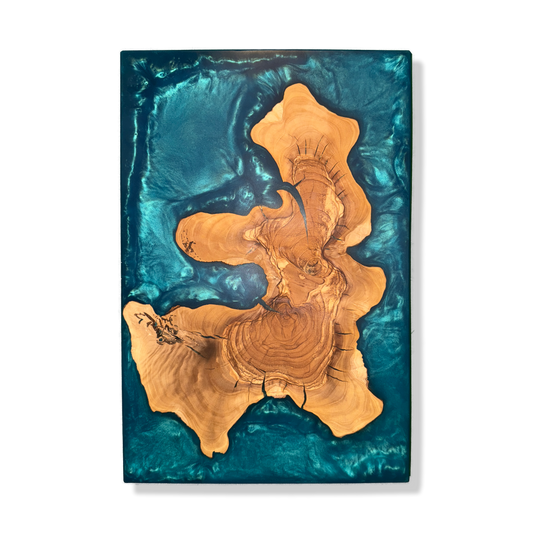 Mopoxy Elegance Servierbrett Bora Bora Blau ohne Griff