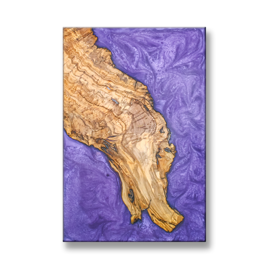 Mopoxy Elegance Servierbrett Ultraviolett ohne Griff