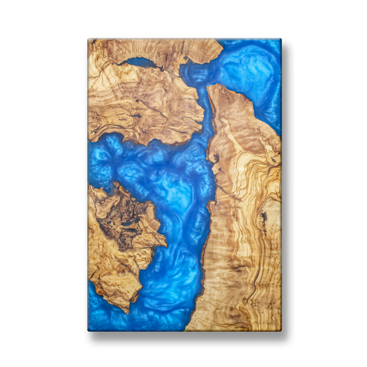 Mopoxy Elegance Servierbrett Adria Blau ohne Griff